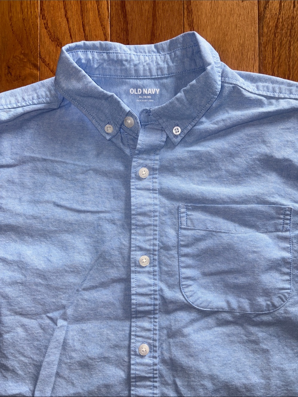 Boys Old Navy button down - Picture 3 of 4